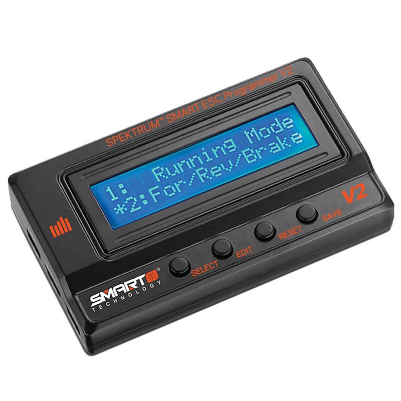 Spektrum Smart ESC Programming Update Box: Avian and Firma, SPMXCA200, Black - Image 1